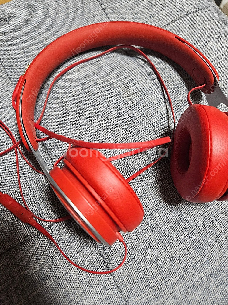 Beats EP 레드 헤드폰--4